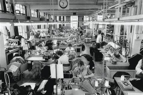 burberry manufacturing.